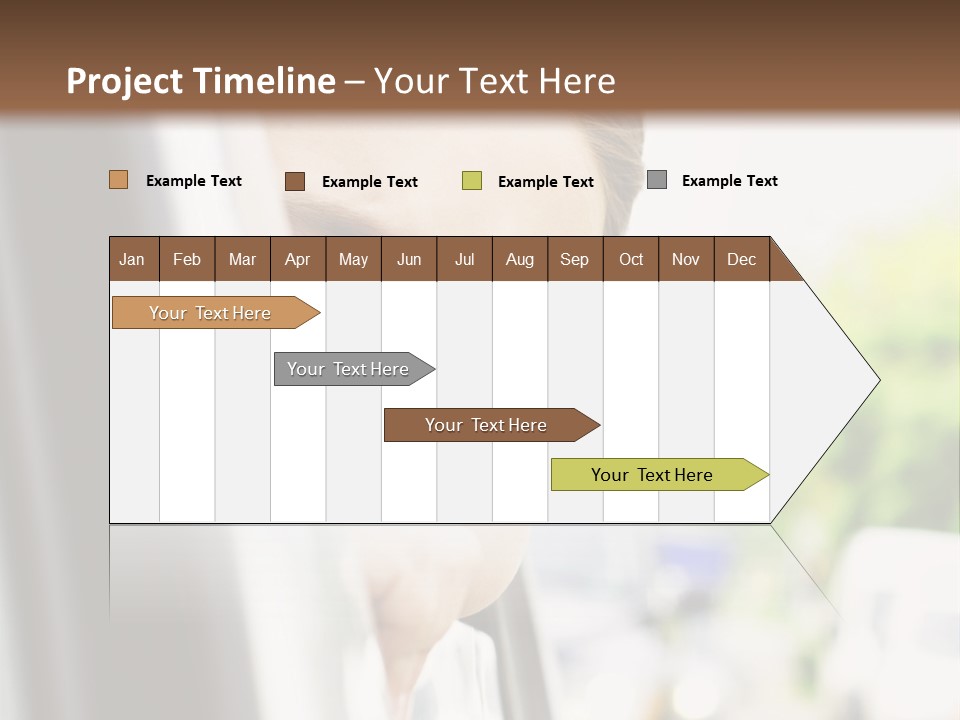 Cold Electric Industry PowerPoint Template