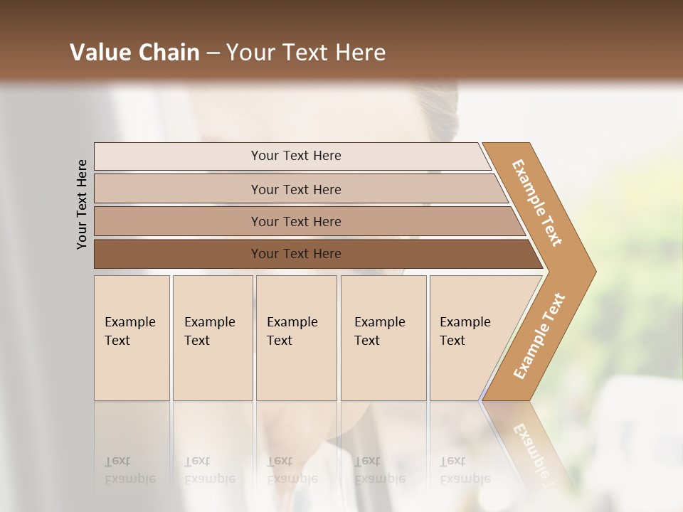 Cold Electric Industry PowerPoint Template