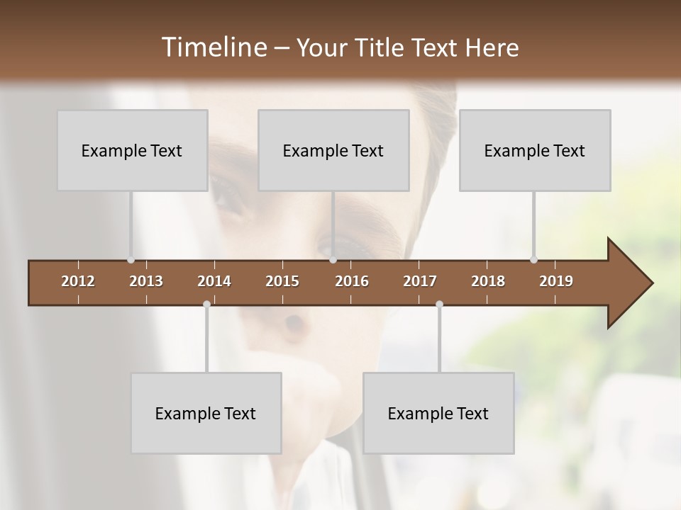 Cold Electric Industry PowerPoint Template