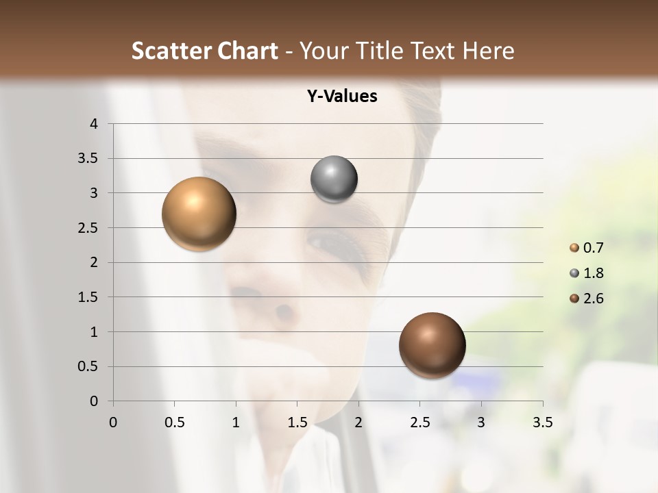 Cold Electric Industry PowerPoint Template