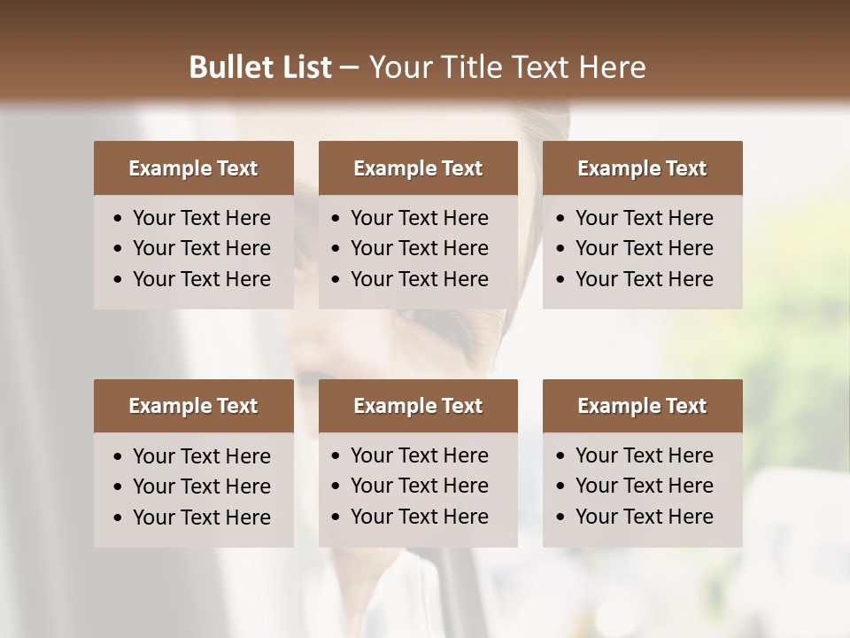Cold Electric Industry PowerPoint Template