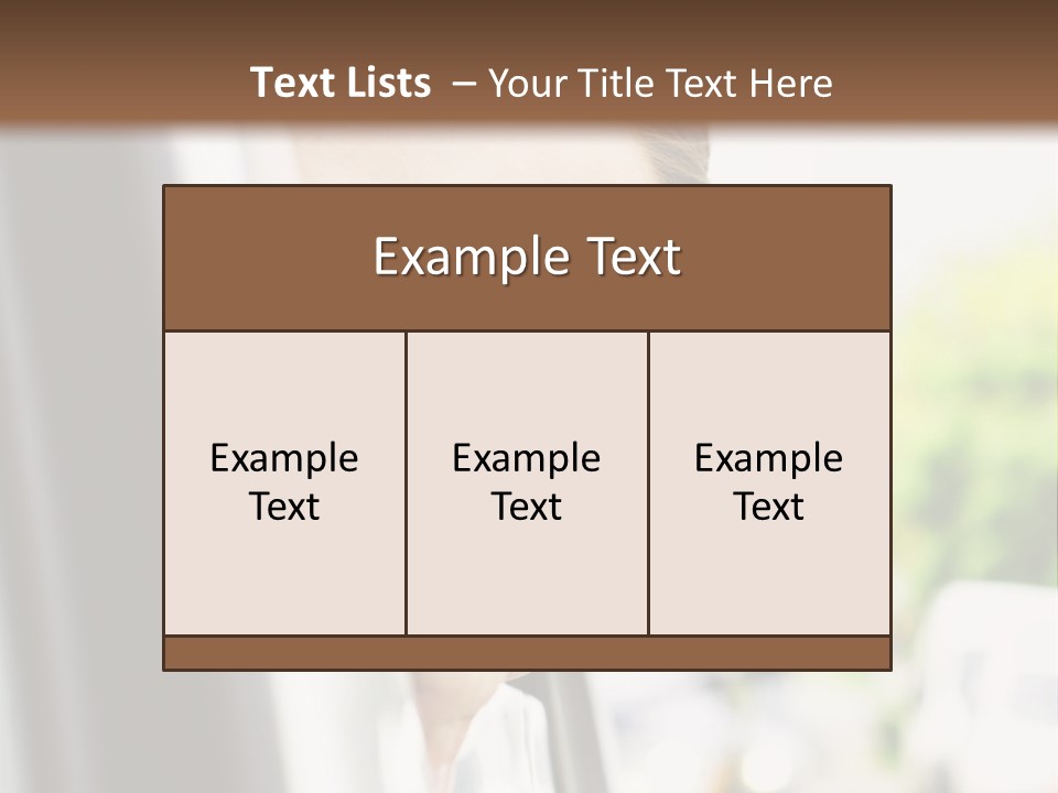Cold Electric Industry PowerPoint Template