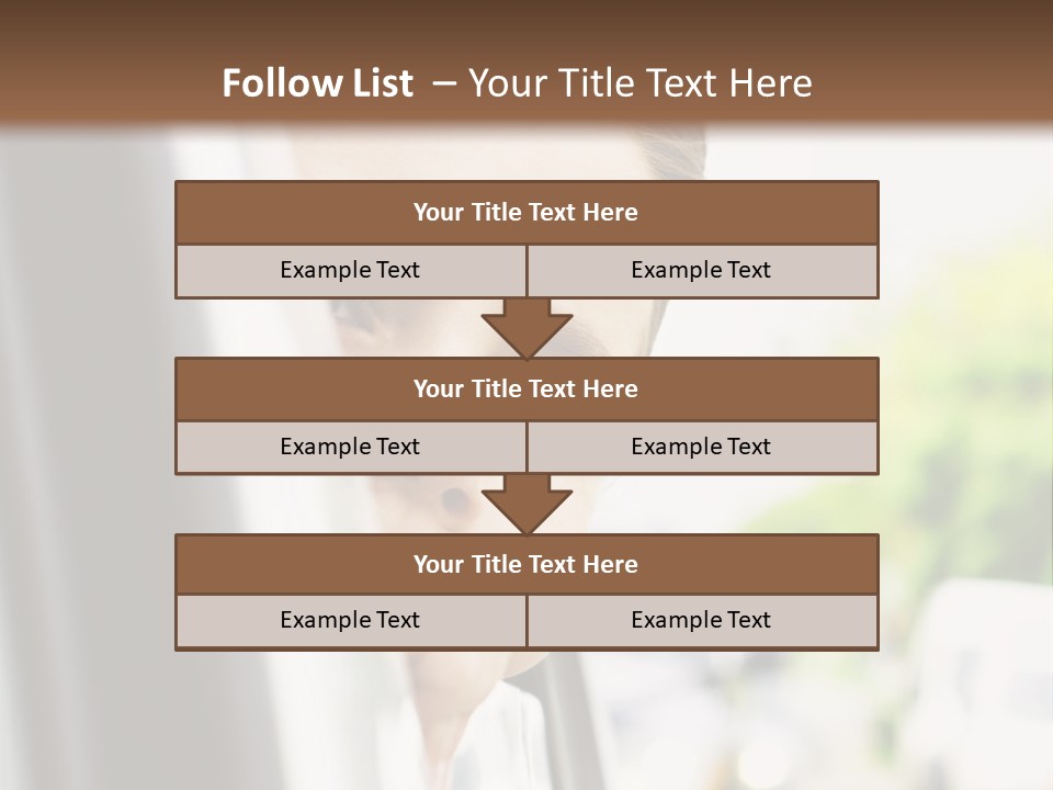 Cold Electric Industry PowerPoint Template