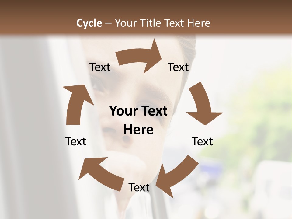 Cold Electric Industry PowerPoint Template