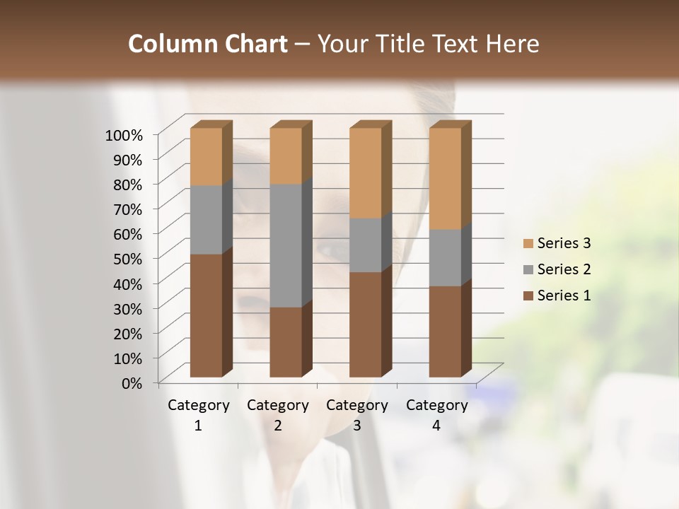 Cold Electric Industry PowerPoint Template