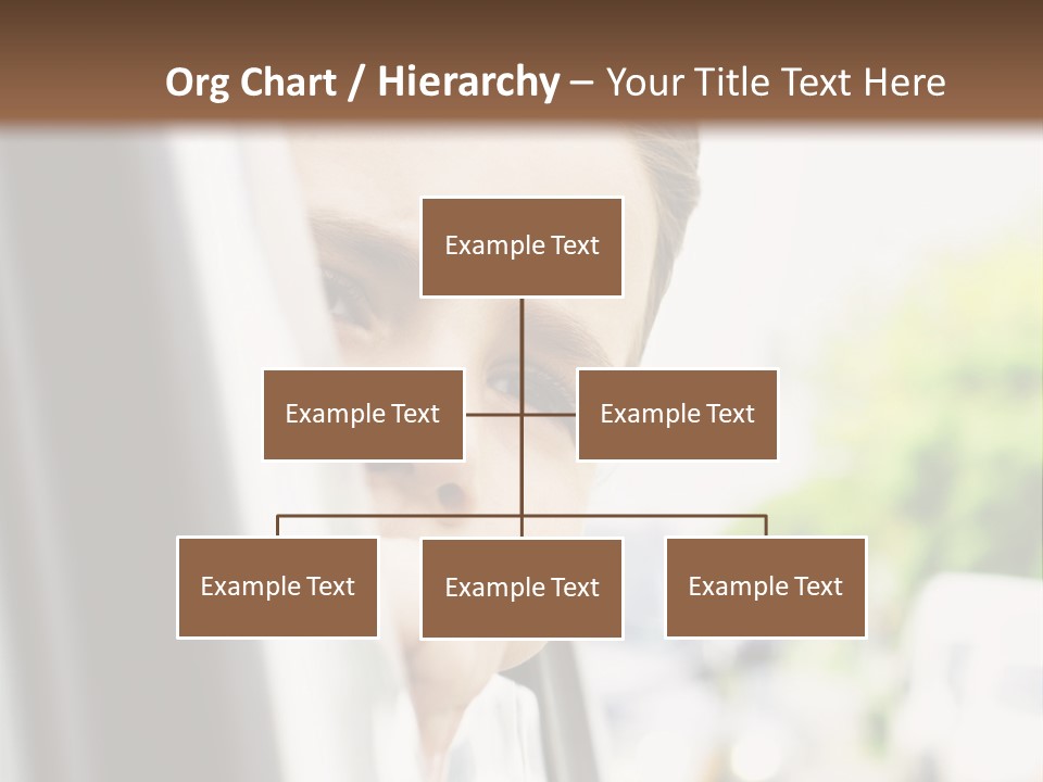 Cold Electric Industry PowerPoint Template