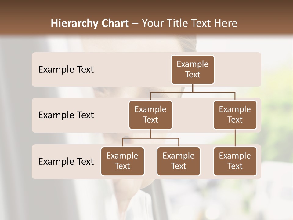 Cold Electric Industry PowerPoint Template