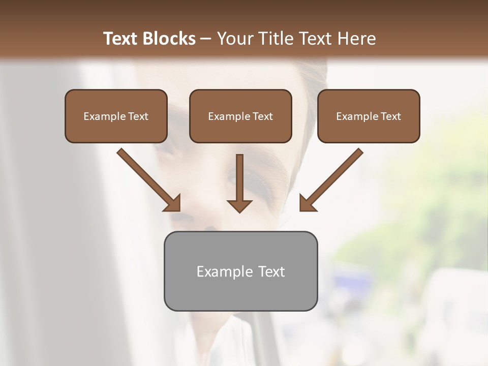 Cold Electric Industry PowerPoint Template