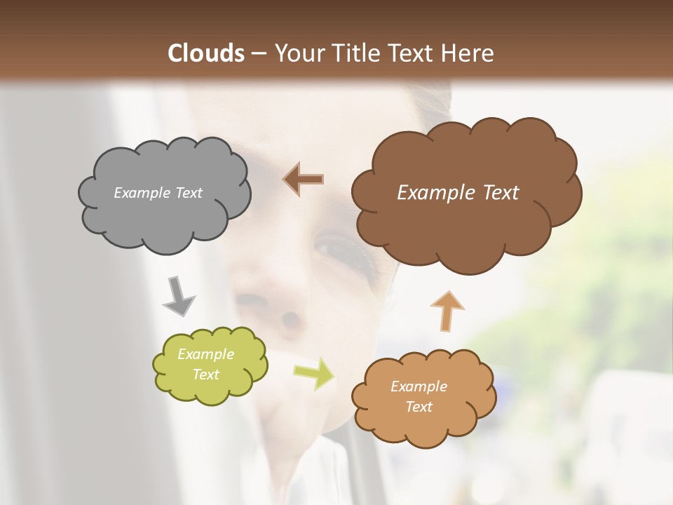 Cold Electric Industry PowerPoint Template