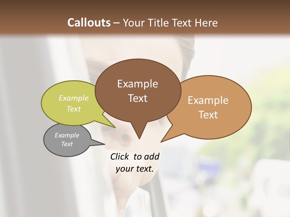 Cold Electric Industry PowerPoint Template
