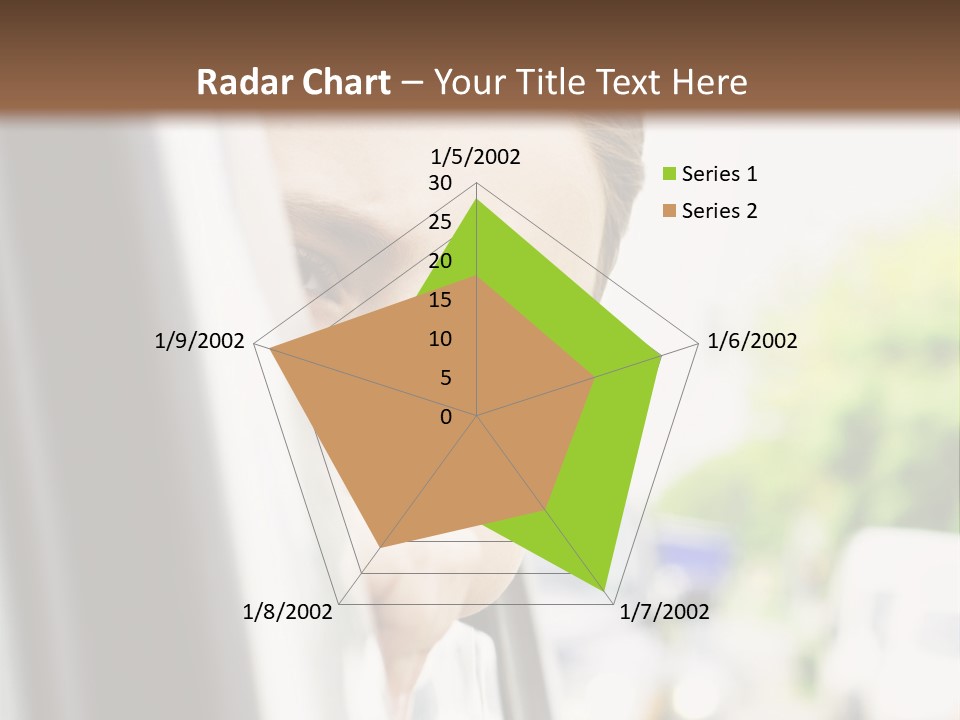 Cold Electric Industry PowerPoint Template