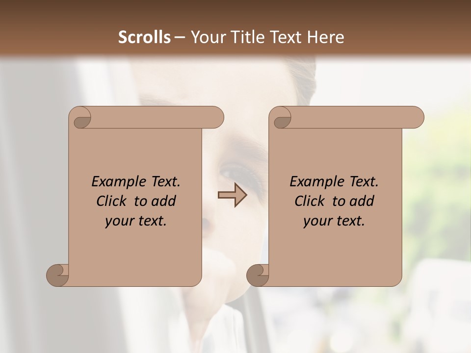 Cold Electric Industry PowerPoint Template
