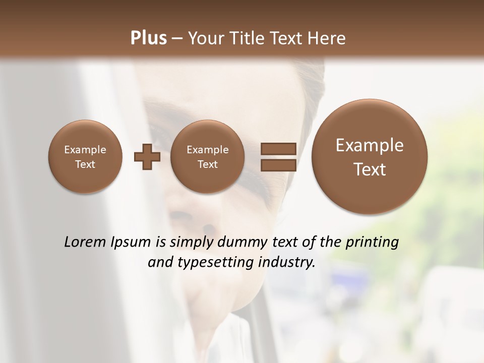 Cold Electric Industry PowerPoint Template