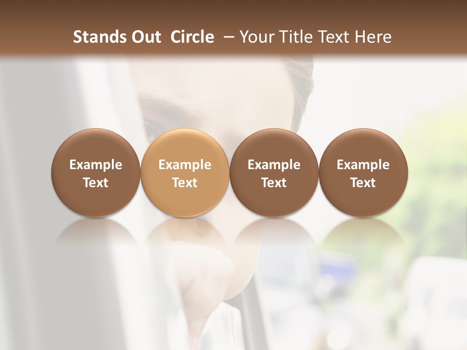 Cold Electric Industry PowerPoint Template