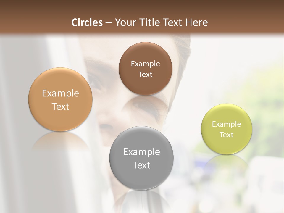 Cold Electric Industry PowerPoint Template