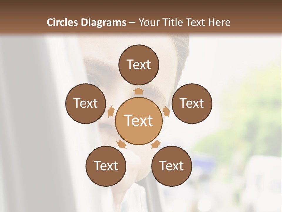 Cold Electric Industry PowerPoint Template