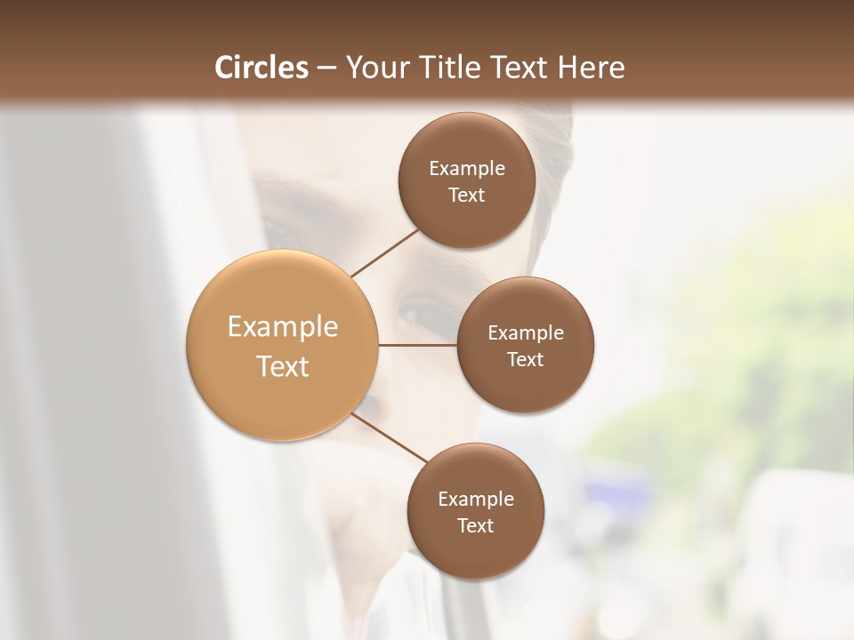 Cold Electric Industry PowerPoint Template