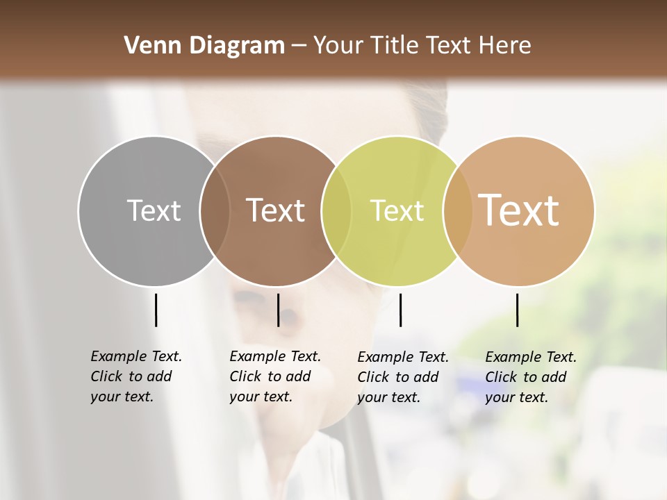 Cold Electric Industry PowerPoint Template