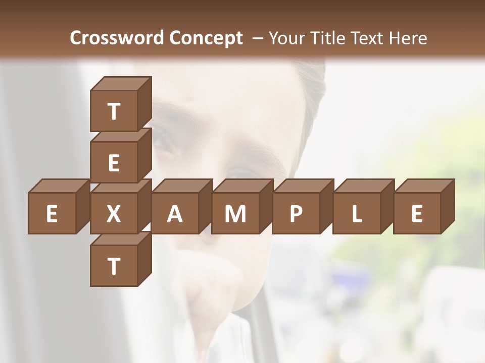 Cold Electric Industry PowerPoint Template