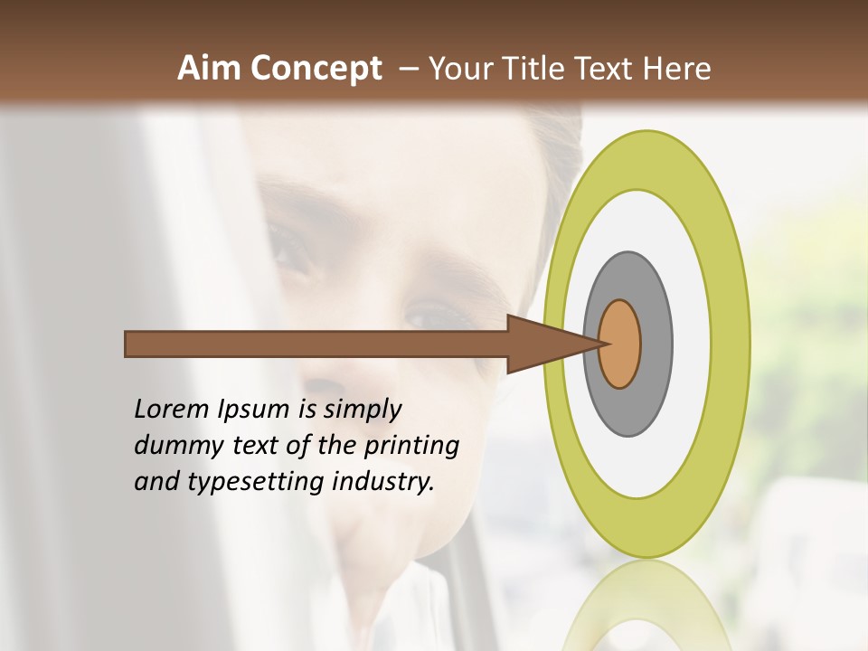 Cold Electric Industry PowerPoint Template