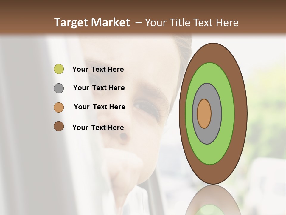 Cold Electric Industry PowerPoint Template