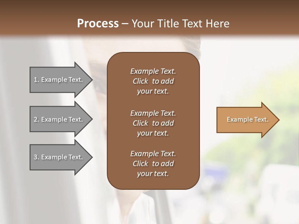 Cold Electric Industry PowerPoint Template