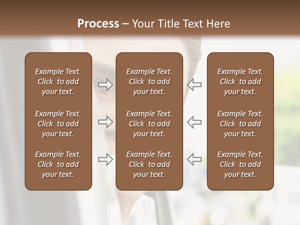 Cold Electric Industry PowerPoint Template
