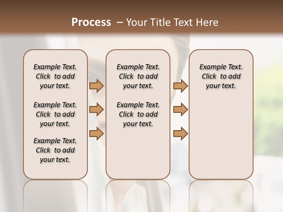 Cold Electric Industry PowerPoint Template