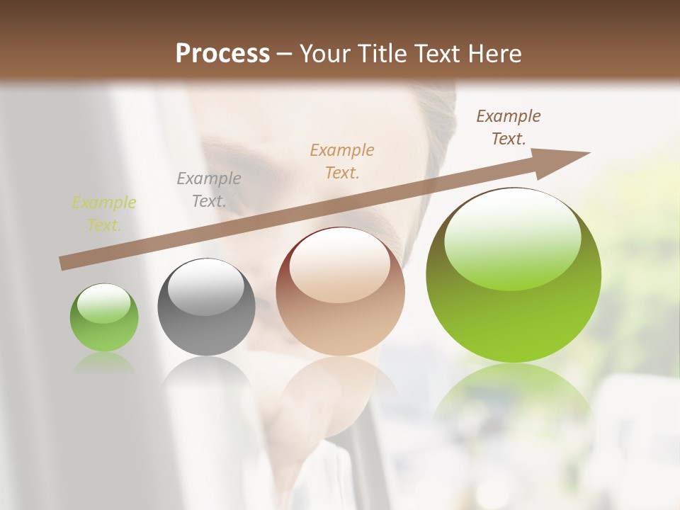 Cold Electric Industry PowerPoint Template