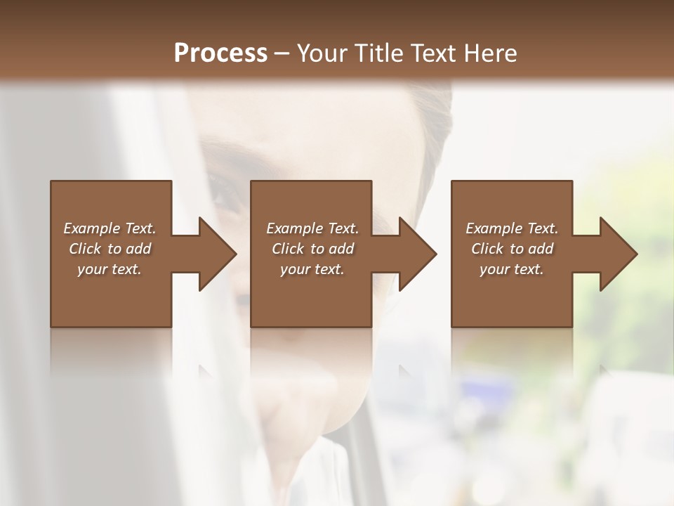 Cold Electric Industry PowerPoint Template
