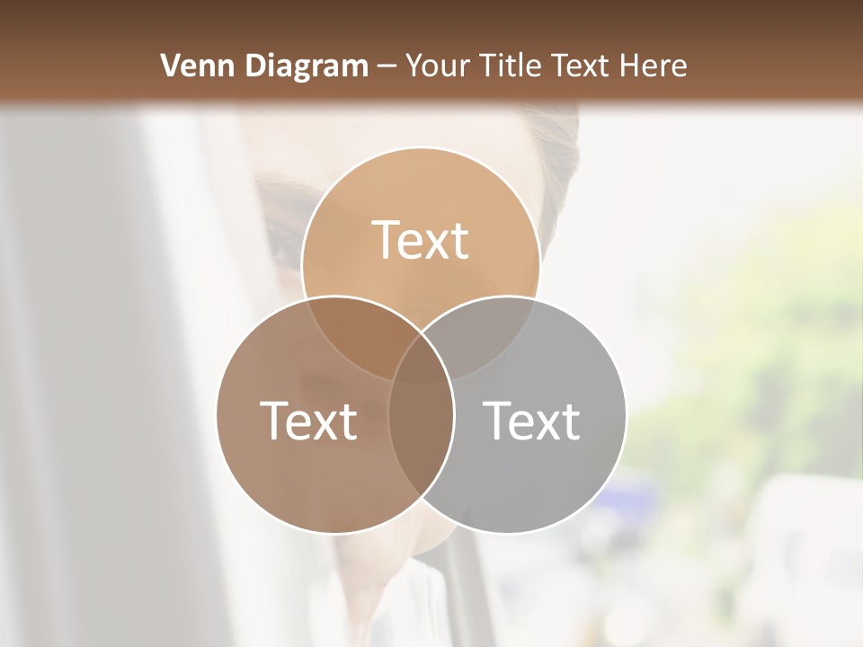 Cold Electric Industry PowerPoint Template