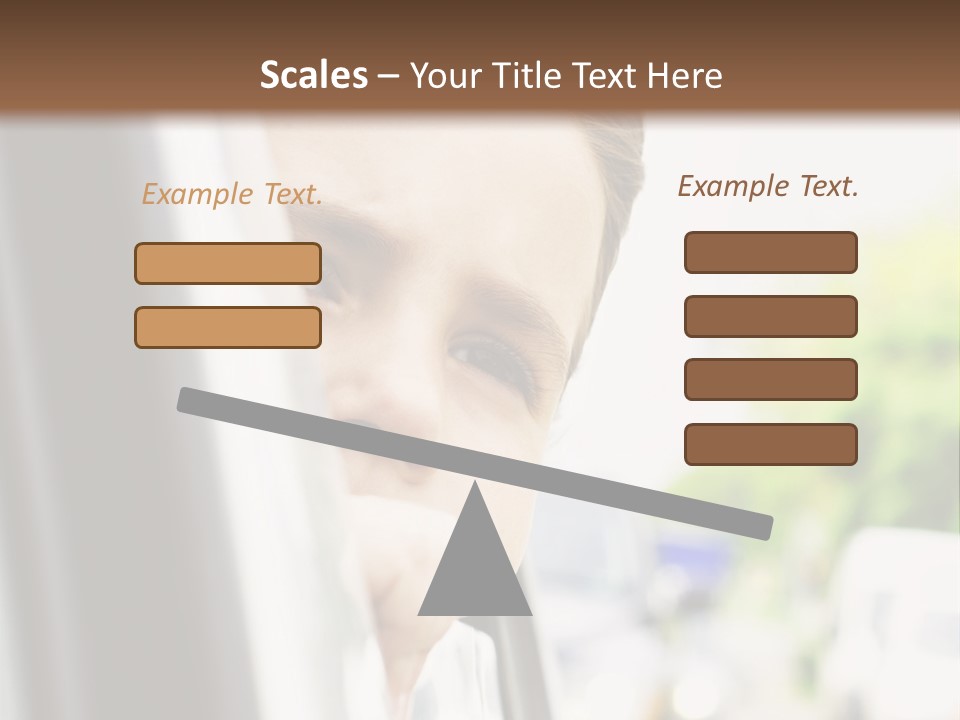 Cold Electric Industry PowerPoint Template