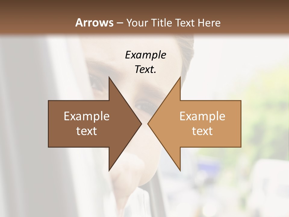 Cold Electric Industry PowerPoint Template