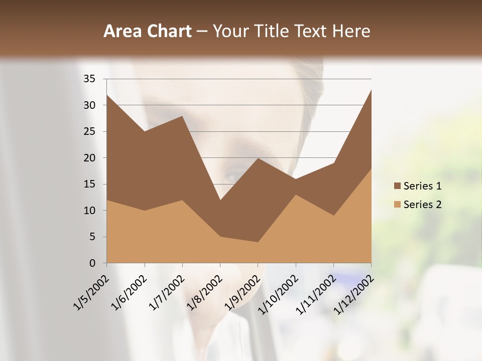 Cold Electric Industry PowerPoint Template
