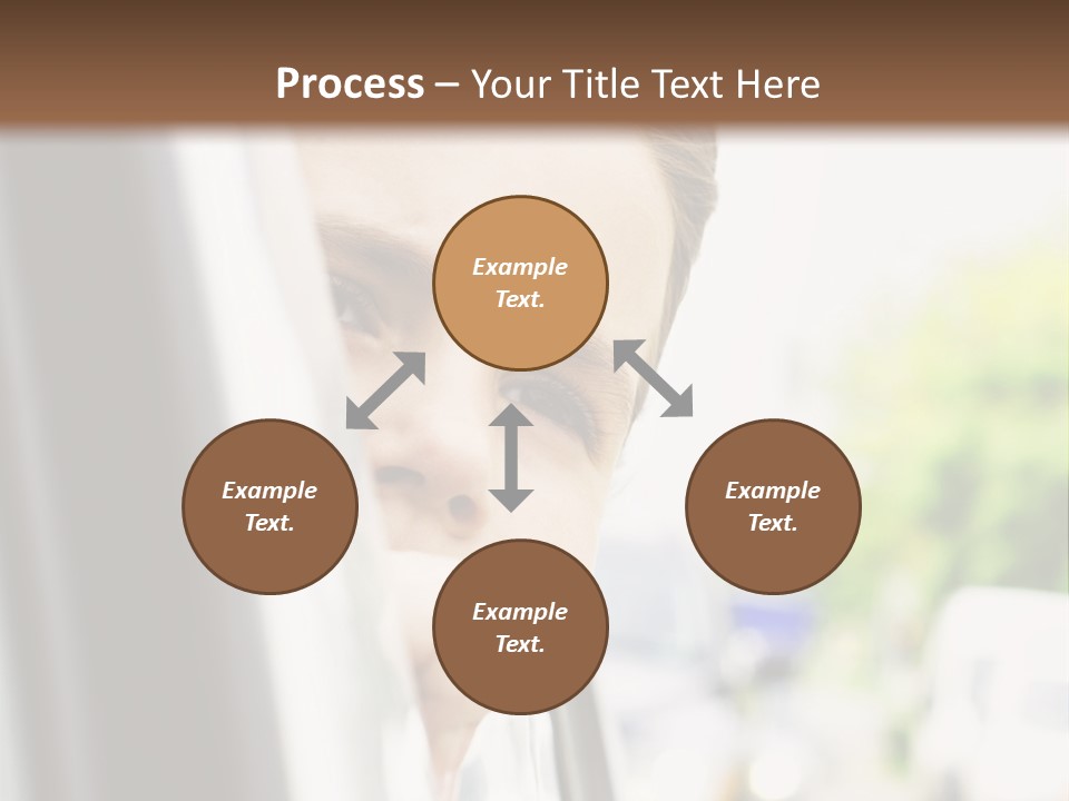Cold Electric Industry PowerPoint Template