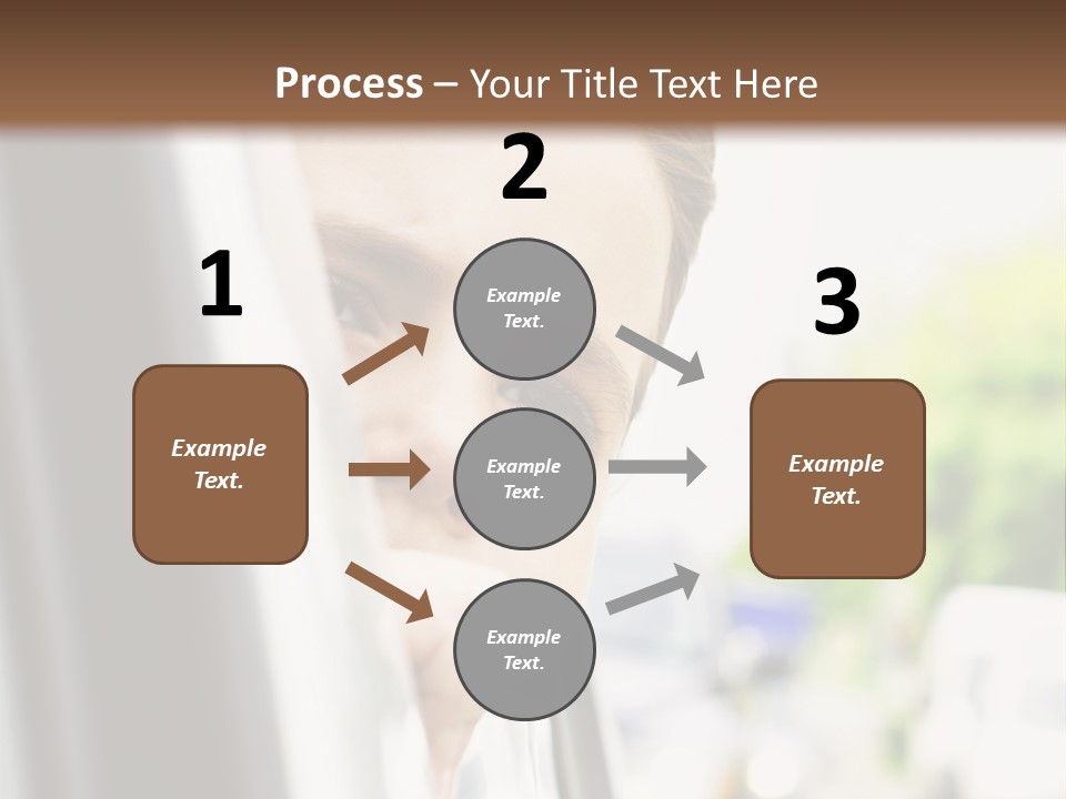Cold Electric Industry PowerPoint Template
