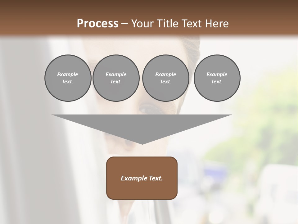 Cold Electric Industry PowerPoint Template