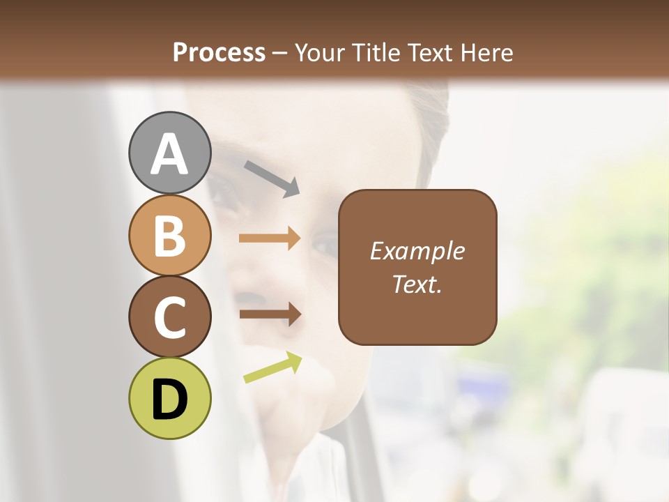 Cold Electric Industry PowerPoint Template