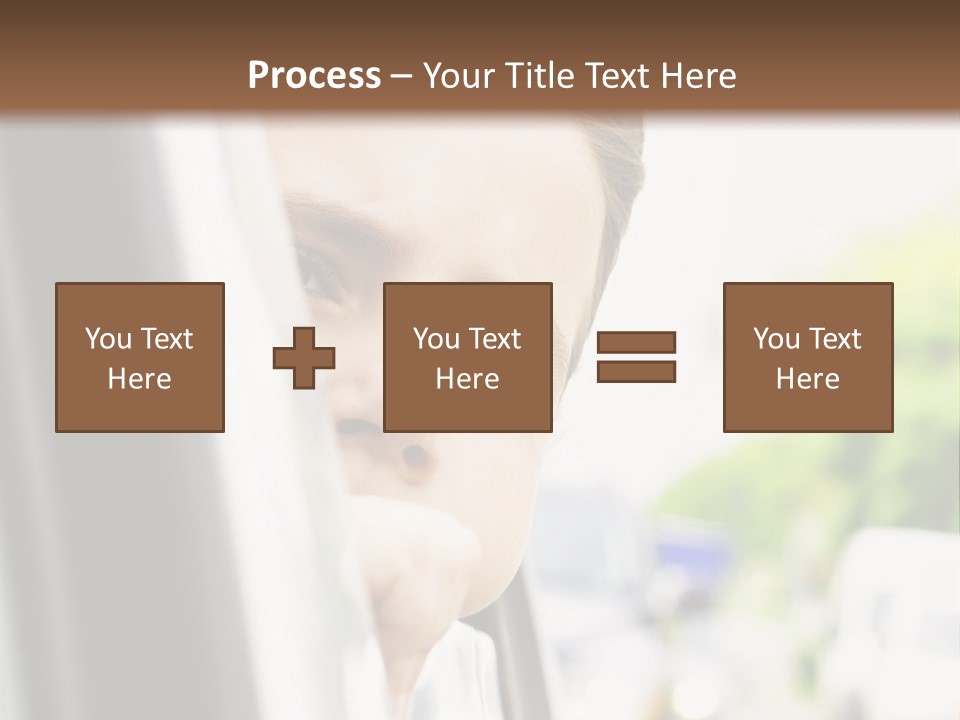 Cold Electric Industry PowerPoint Template