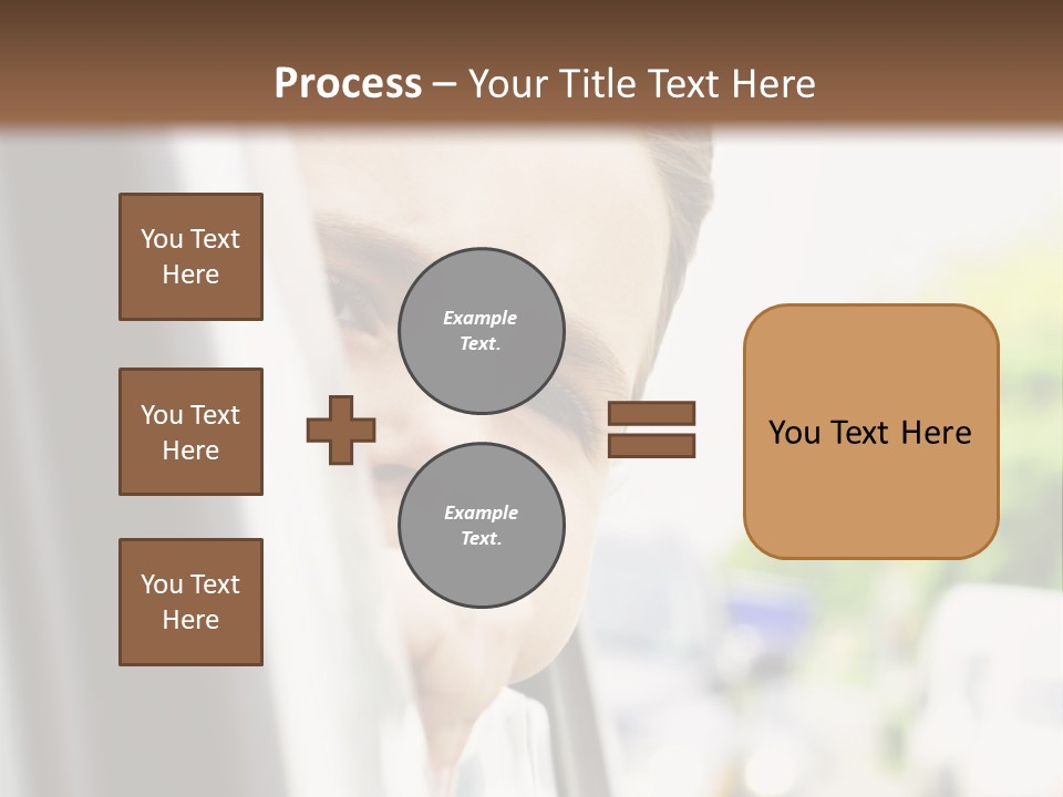 Cold Electric Industry PowerPoint Template
