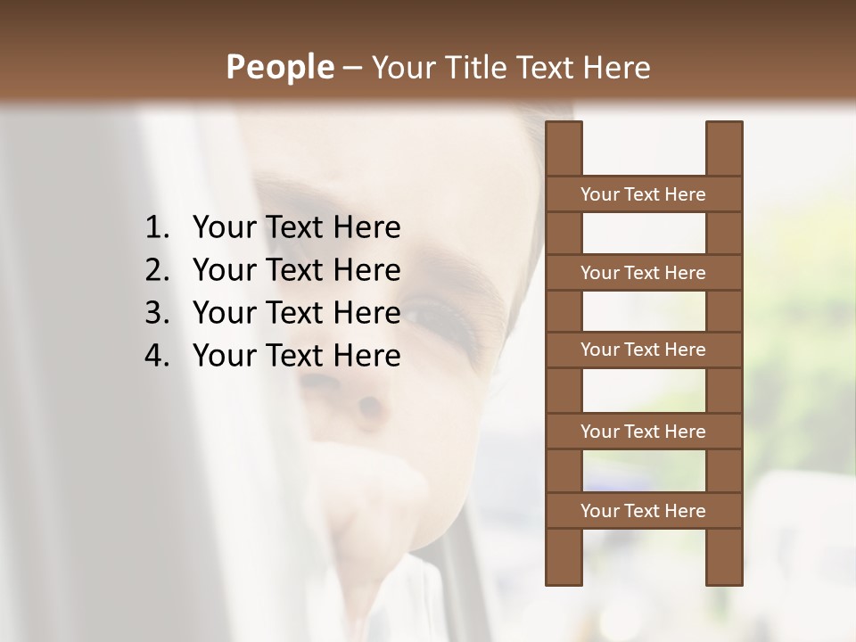 Cold Electric Industry PowerPoint Template