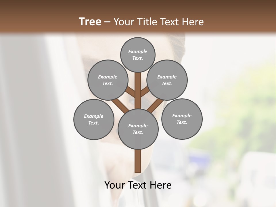 Cold Electric Industry PowerPoint Template