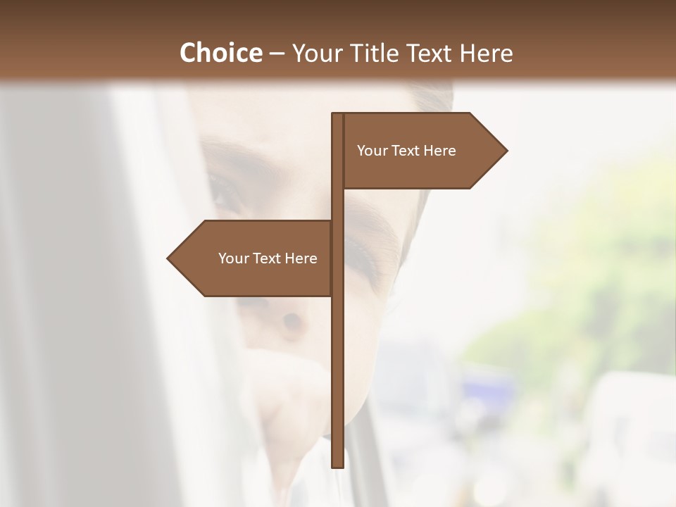 Cold Electric Industry PowerPoint Template