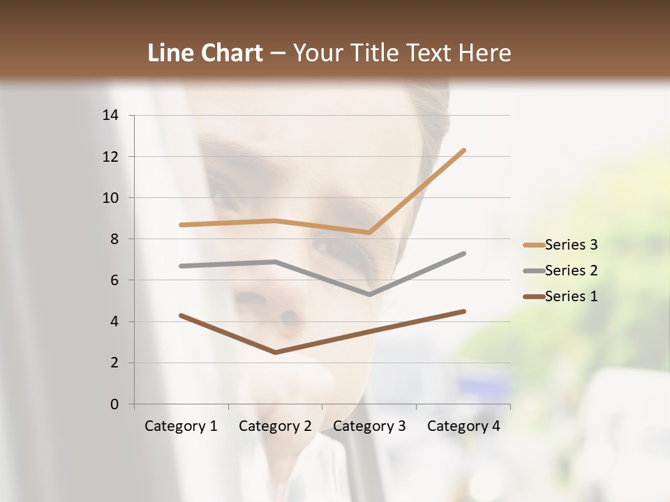 Cold Electric Industry PowerPoint Template