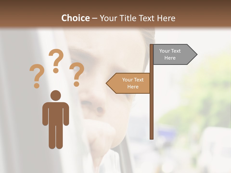 Cold Electric Industry PowerPoint Template