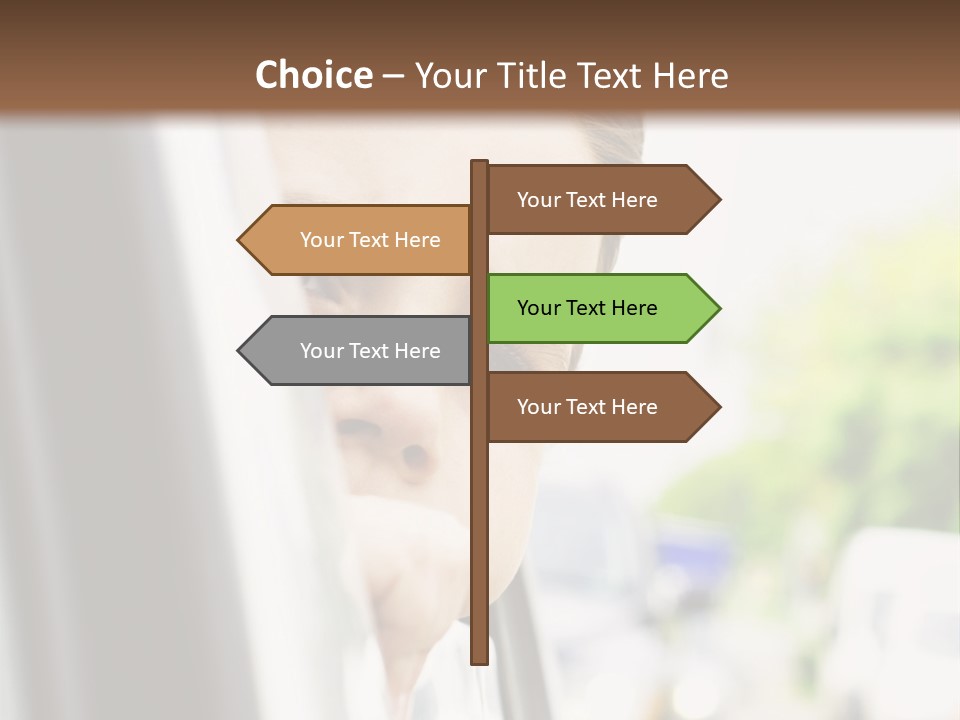 Cold Electric Industry PowerPoint Template