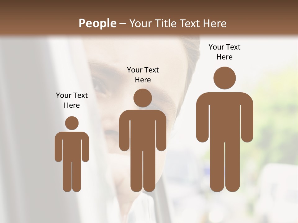 Cold Electric Industry PowerPoint Template