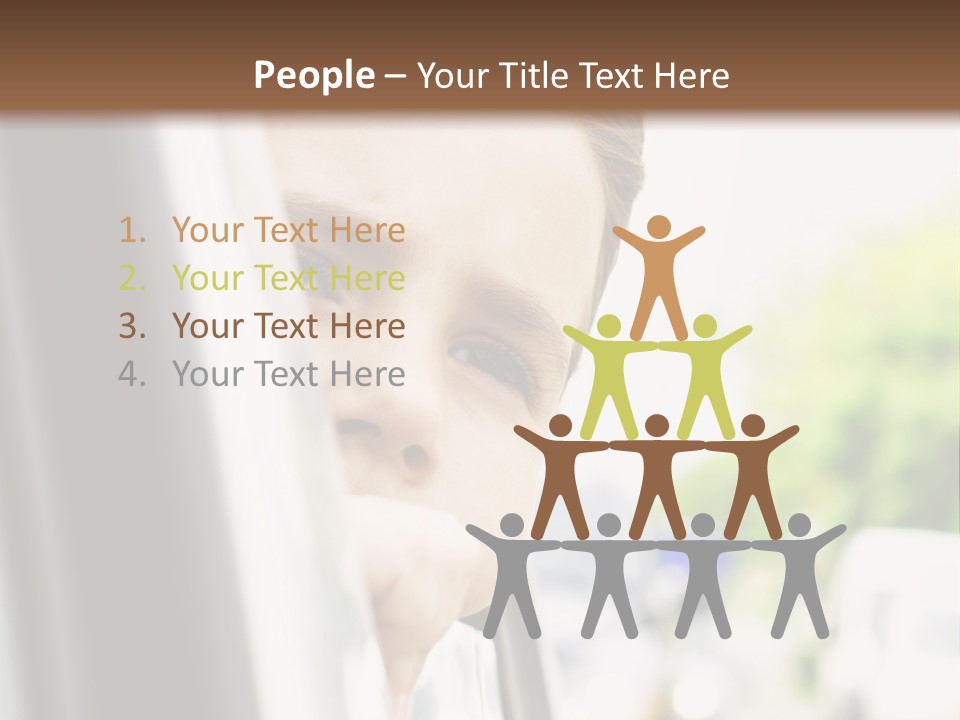 Cold Electric Industry PowerPoint Template