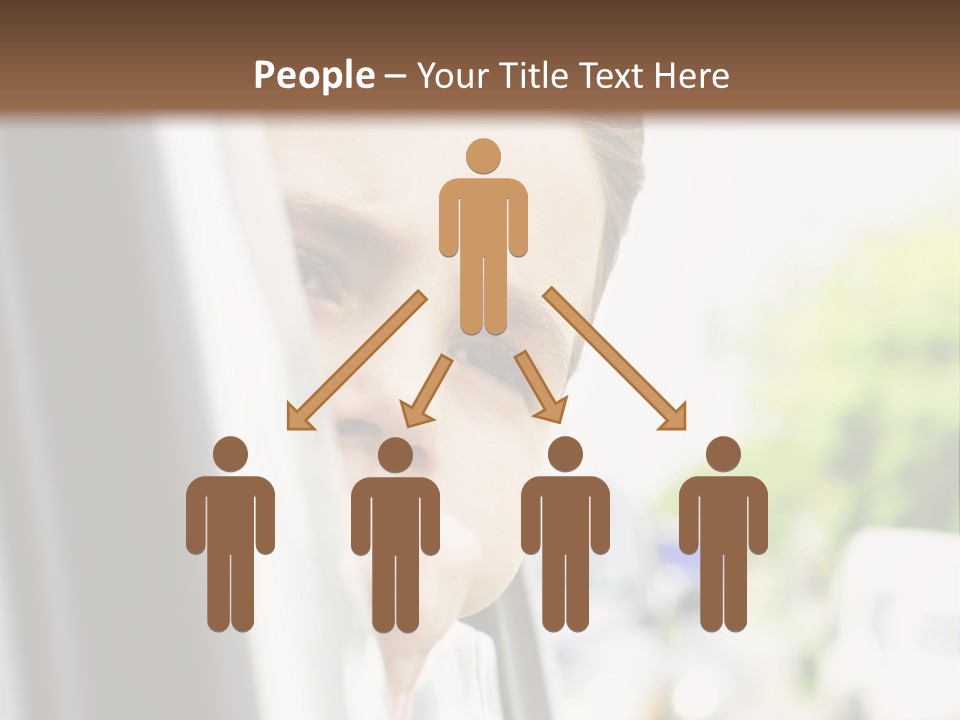 Cold Electric Industry PowerPoint Template