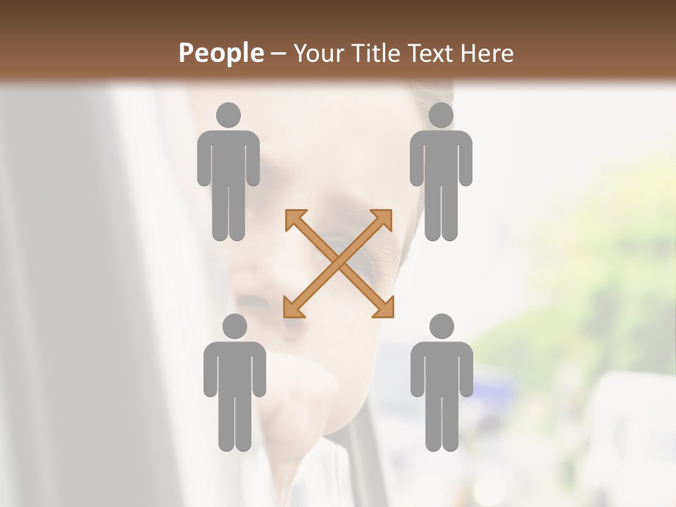 Cold Electric Industry PowerPoint Template